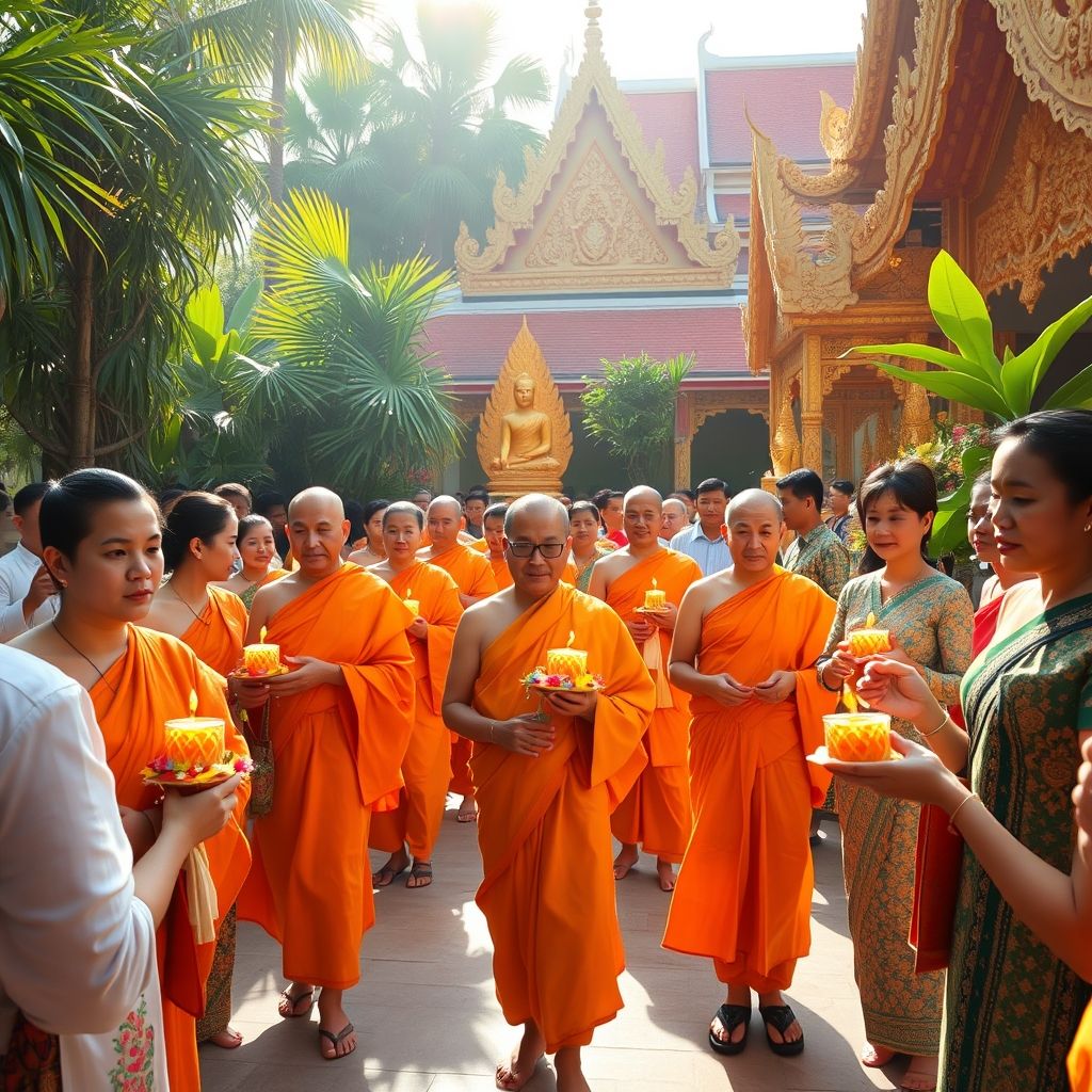 ถวายเทียนพรรษา วันไหน 2569